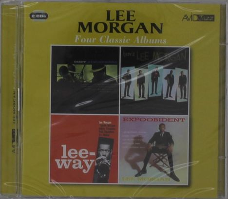 Lee Morgan (1938-1972): Four Classic Albums (First Set), 2 CDs