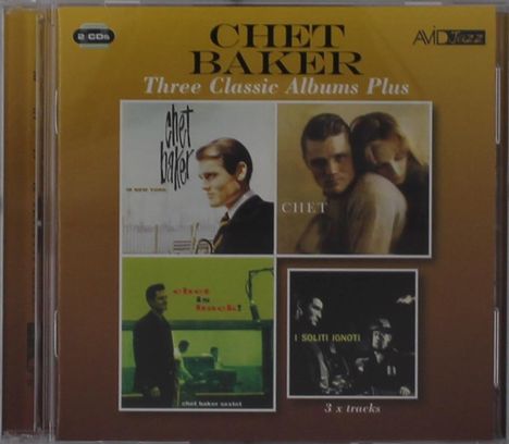 Chet Baker (1929-1988): Three Classic Albums Plus, 2 CDs