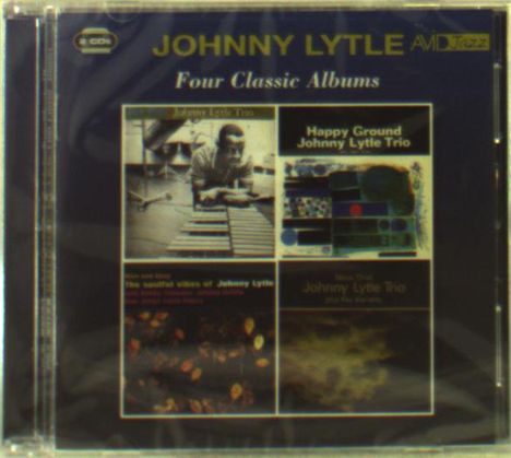 Johnny Lytle (1932-1995): Four Classic Albums, 2 CDs