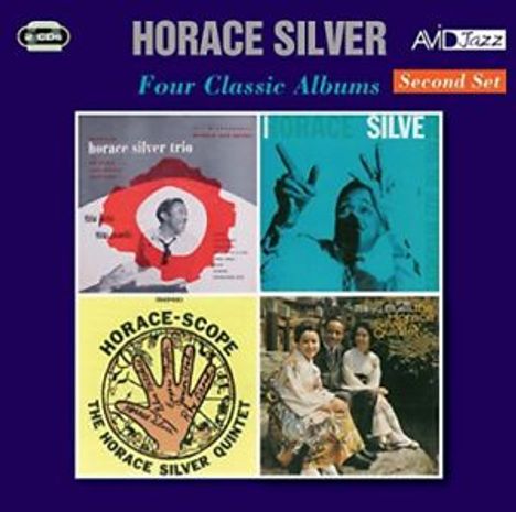 Horace Silver (1933-2014): Four Classic Albums (Second Set), 2 CDs