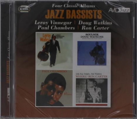 Jazz Bassists: Four Classic Albums, 2 CDs