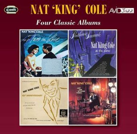 Nat King Cole (1919-1965): Four Classic Albums, 2 CDs