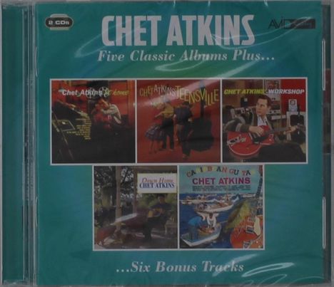 Chet Atkins: Five Classic Albums Plus, 2 CDs