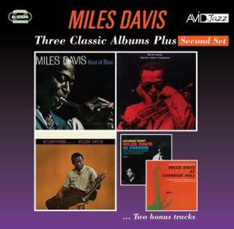 Miles Davis (1926-1991): Three Classic Albums Plus (Second Set), 2 CDs