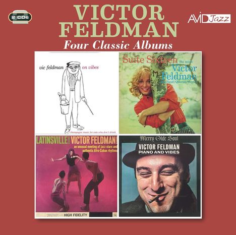 Victor Feldman (1934-1987): Four Classic Albums, 2 CDs