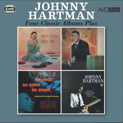 Johnny Hartman (1923-1983): Four Classic Albums Plus, 2 CDs