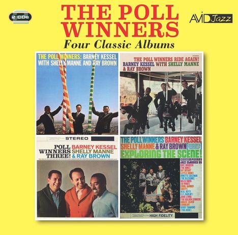 The Poll Winners: Four Classic Albums, 2 CDs