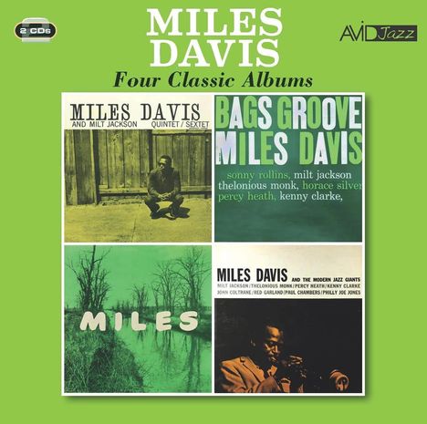 Miles Davis (1926-1991): Four Classic Albums Vol.3, 2 CDs