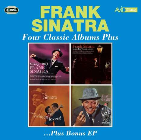 Frank Sinatra (1915-1998): Four Classic Albums Plus, 2 CDs