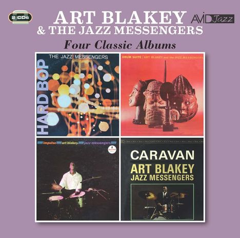 Art Blakey (1919-1990): Four Classic Albums, 2 CDs