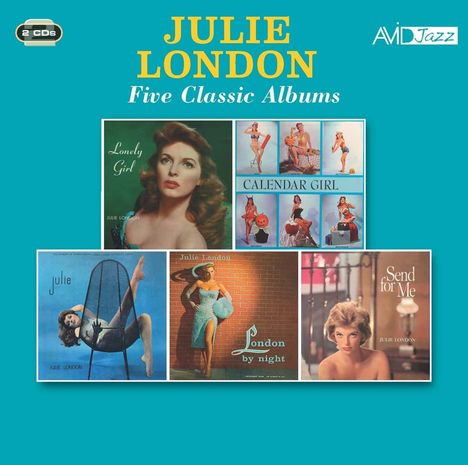 Julie London: Five Classic Albums, 2 CDs