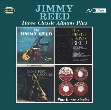 Jimmy Reed: Three Classic Albums Plus, 2 CDs
