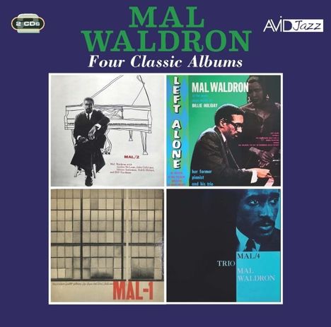 Mal Waldron (1926-2002): Four Classic Albums, 2 CDs