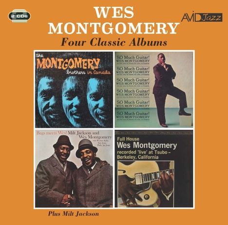 Wes Montgomery (1925-1968): Four Classic Albums, 2 CDs
