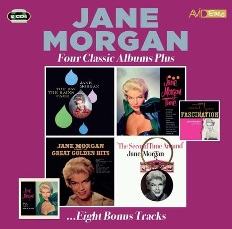Jane Morgan: Four Classic Albums Plus... (Eight Bonus Tracks), 2 CDs