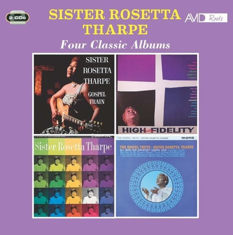 Sister Rosetta Tharpe: Four Classic Albums, 2 CDs