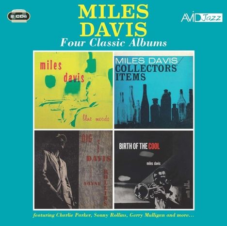 Miles Davis (1926-1991): Four Classic Albums, 2 CDs