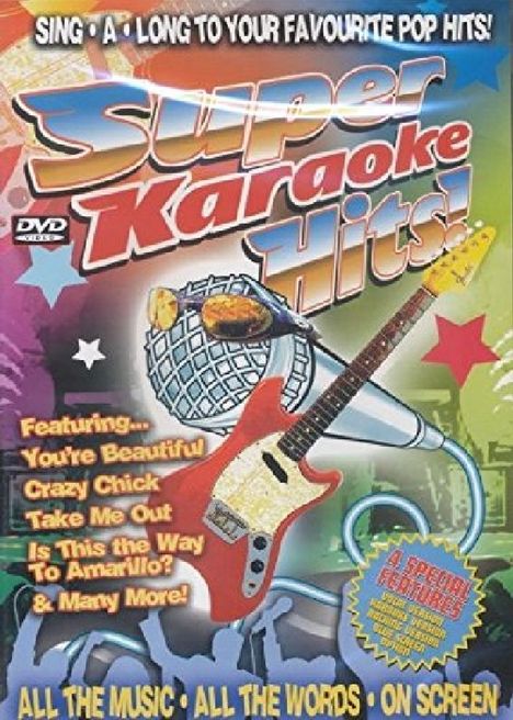 Super Karaoke Hits, DVD