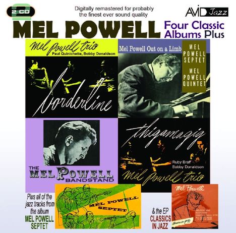 Mel Powell (1923-1998): 4 Classic Albums Plus, 2 CDs