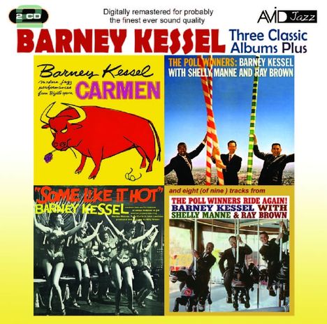 Barney Kessel (1923-2004): 4 Classic Albums Plus, 2 CDs