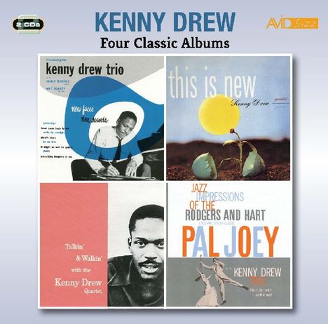 Kenny Drew (1928-1993): Four Classic Albums, 2 CDs