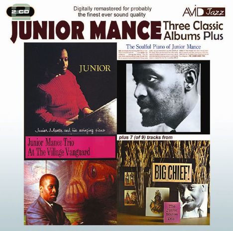 Junior Mance (1928-2021): Three Classic Albums Plus, 2 CDs