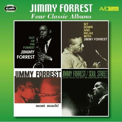 Jimmy Forrest (1920-1980): Four Classic Albums, 2 CDs