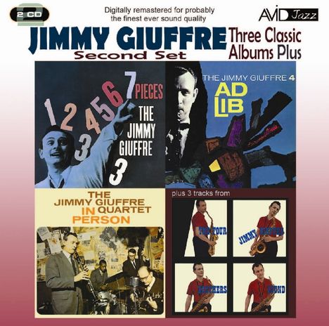 Jimmy Giuffre (1921-2008): Three Classic Albums Plus, 2 CDs