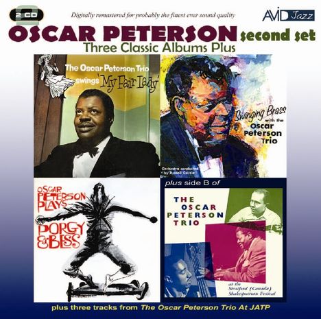 Oscar Peterson (1925-2007): Three Classic Albums Plus, 2 CDs