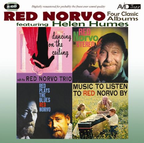 Red Norvo &amp; Helen Humes: Four Classic Albums, 2 CDs