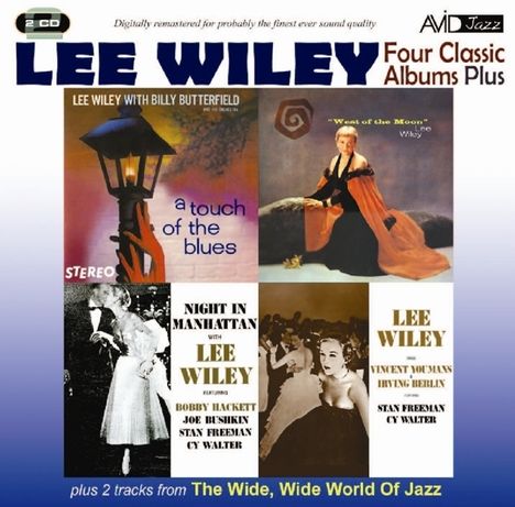 Lee Wiley (1910-1975): Four Classic Albums Plus, 2 CDs