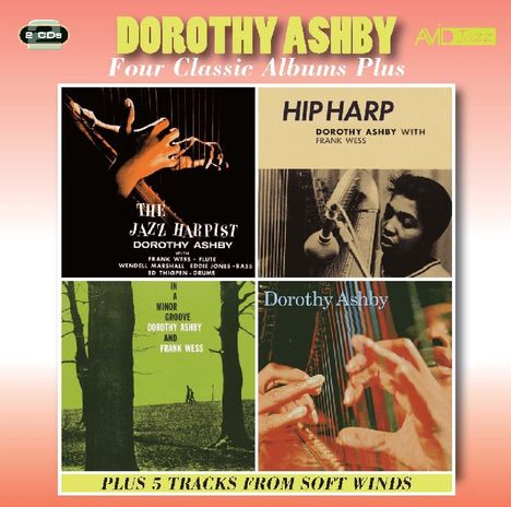 Dorothy Ashby (1932-1986): Four Classic Albums Plus, 2 CDs