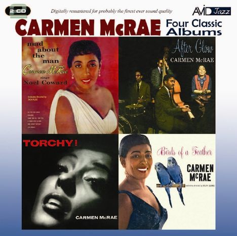 Carmen McRae (1920-1994): Four Classic Albums, 2 CDs