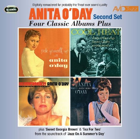 Anita O'Day (1919-2006): Four Classic Albums Plus (Second Set), 2 CDs