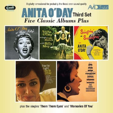 Anita O'Day (1919-2006): 5 Classic Albums Plus, 2 CDs