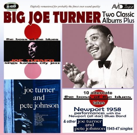 Big Joe Turner (1911-1985): 2 Classic Albums Plus, 2 CDs