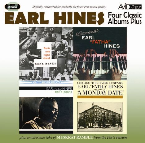 Earl Hines (1903-1983): Four Classic Albums Plus, 2 CDs