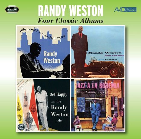 Randy Weston (1926-2018): 4 Classic Albums, 2 CDs