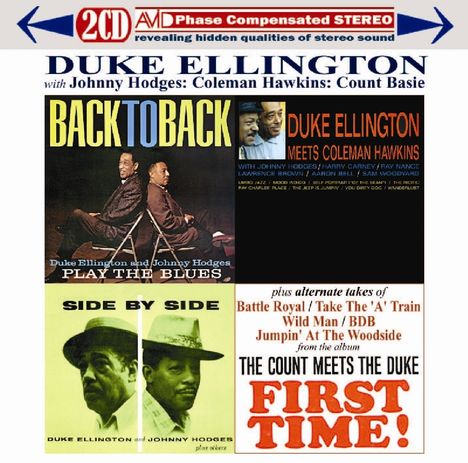 Duke Ellington (1899-1974): 3 Classic Albums Plus, 2 CDs