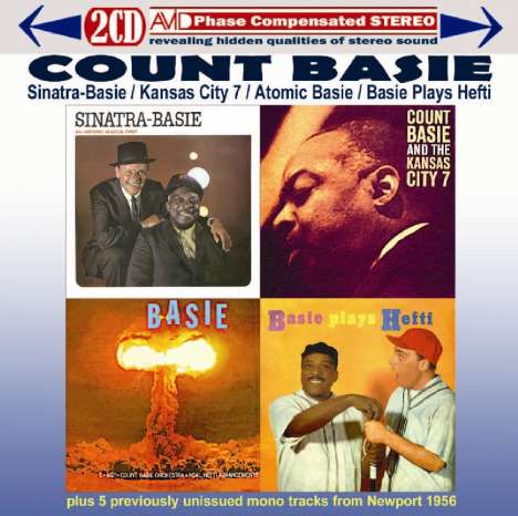 Count Basie (1904-1984): Four Classic Albums Plus 1957 - 1962, 2 CDs
