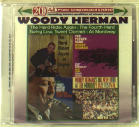 Woody Herman (1913-1987): Four Classic Albums, 2 CDs