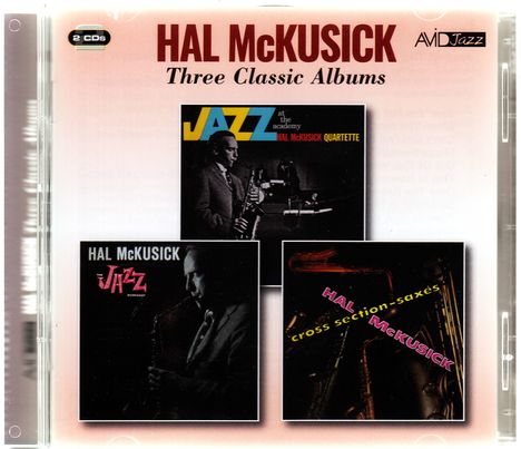 Hal McKusick (1924-2012): Three Classic Albums, 2 CDs