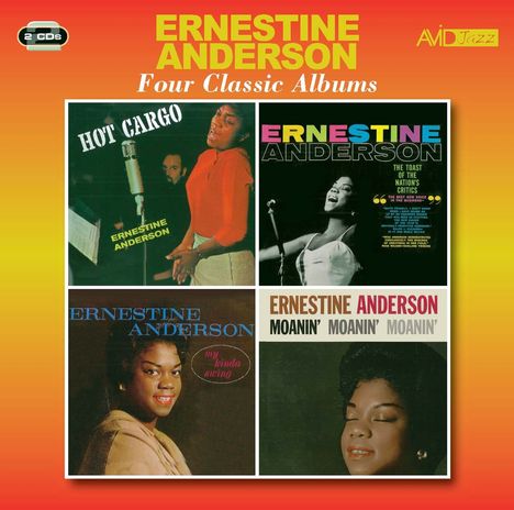 Ernestine Anderson (1928-2016): Four Classic Albums, 2 CDs