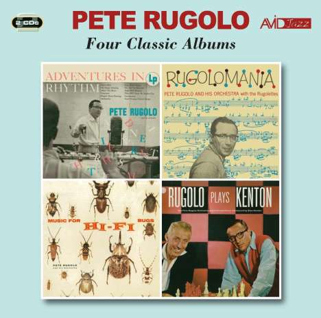 Pete Rugolo (1915-2011): Four Classic Albums, 2 CDs