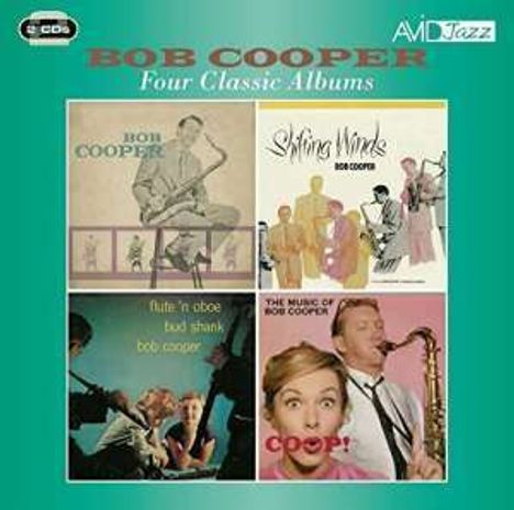 Bob Cooper (1925-1993): Four Classic Albums, 2 CDs