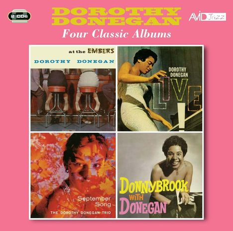 Dorothy Donegan (1922-1998): Four Classic Albums, 2 CDs