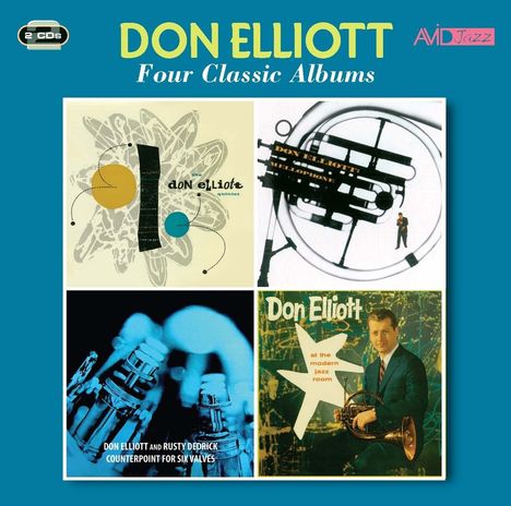 Don Elliott: Four Classic Albums, 2 CDs