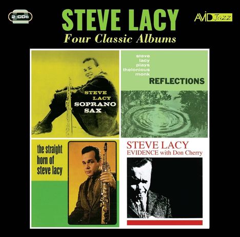 Steve Lacy (1934-2004): Four Classic Albums, 2 CDs
