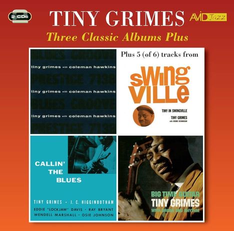 Lloyd „Tiny“ Grimes (1916-1989): Three Classic Albums Plus, 2 CDs