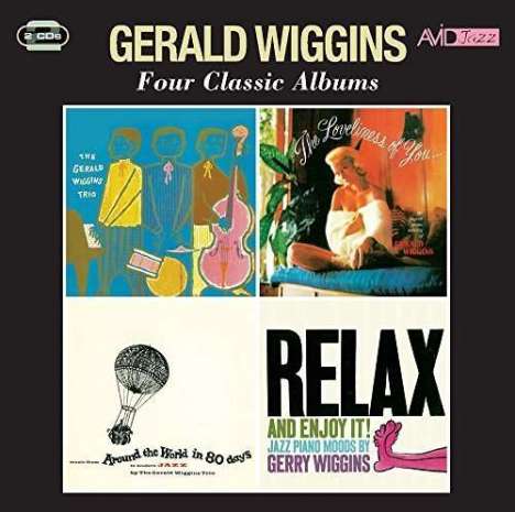 Gerald "Gerry" Wiggins (1922-2008): Four Classic Albums, 2 CDs